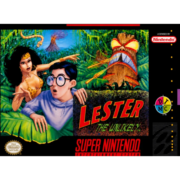 Jaquette de Lester the Unlikely 2 sur Snes