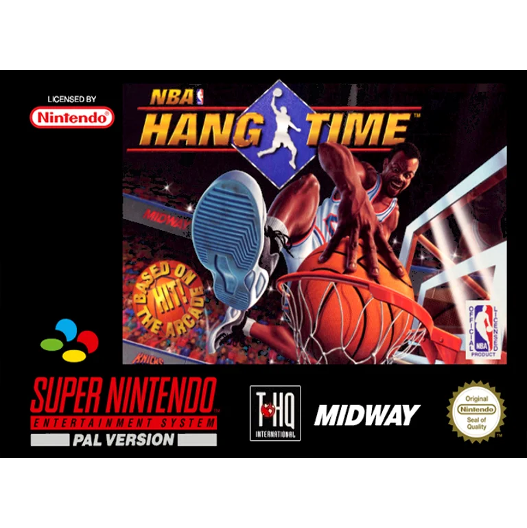 Jaquette de NBA Hang Time sur Snes