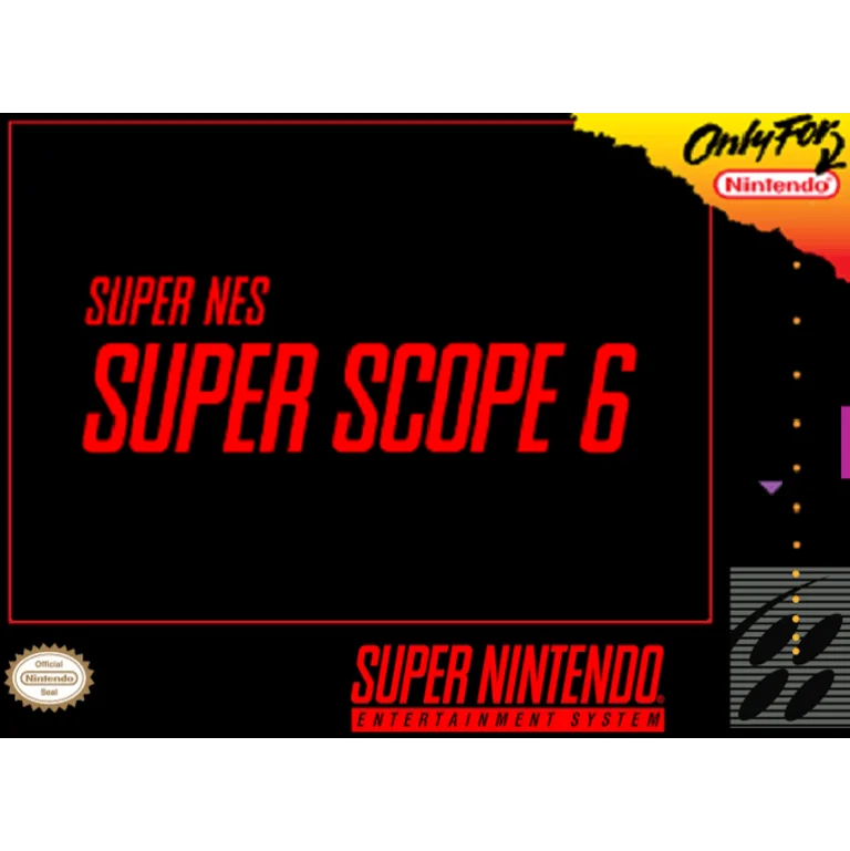 Jaquette de Nintendo Scope 6 1 sur Snes