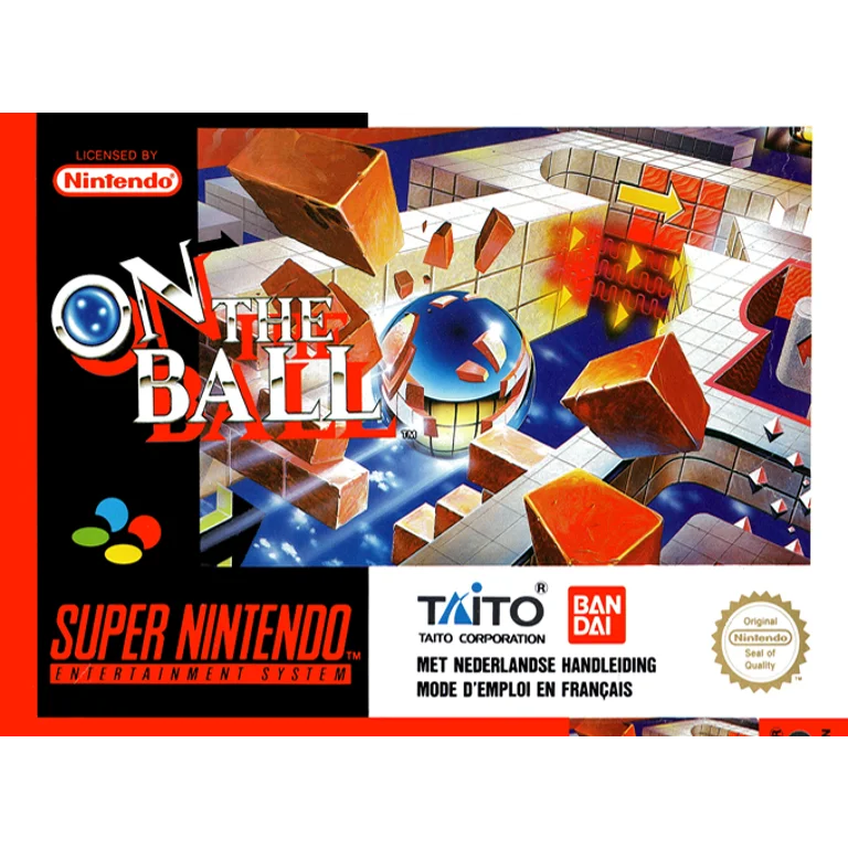 Jaquette de On the Ball 1 sur Snes