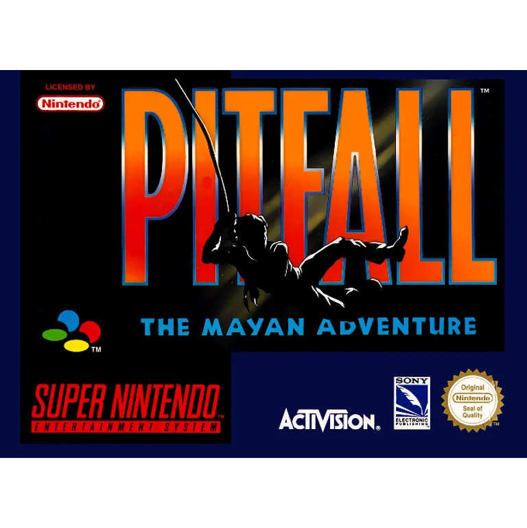 Jaquette de Pitfall The Mayan Adventure 1 sur Snes