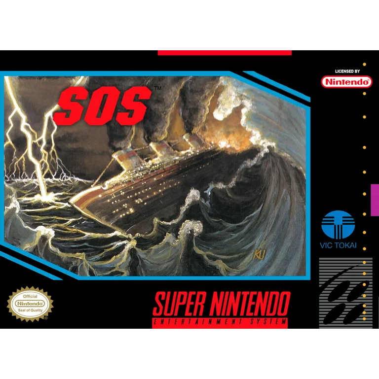 Jaquette de SOS 1 sur Snes