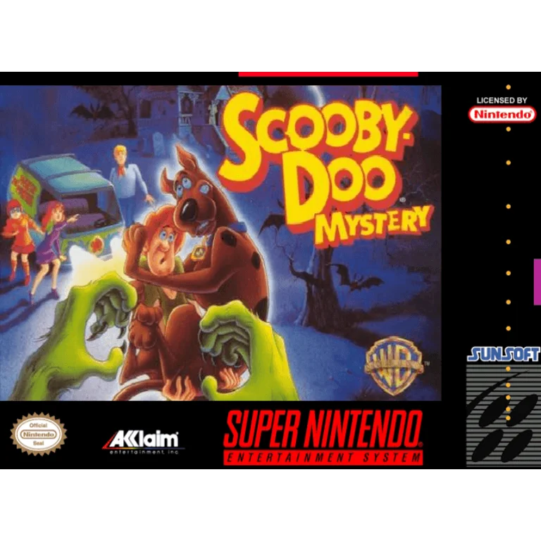 Jaquette de Scooby Doo Mystery 1 sur Snes