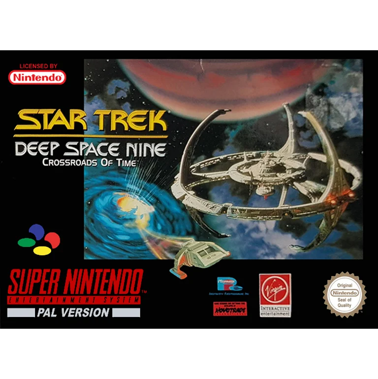 Jaquette de Star Trek Deep Space Nine Crossroads of Time sur Snes