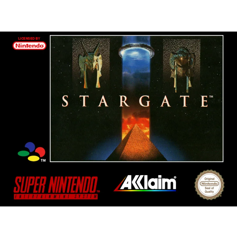 Jaquette de Stargate sur Snes