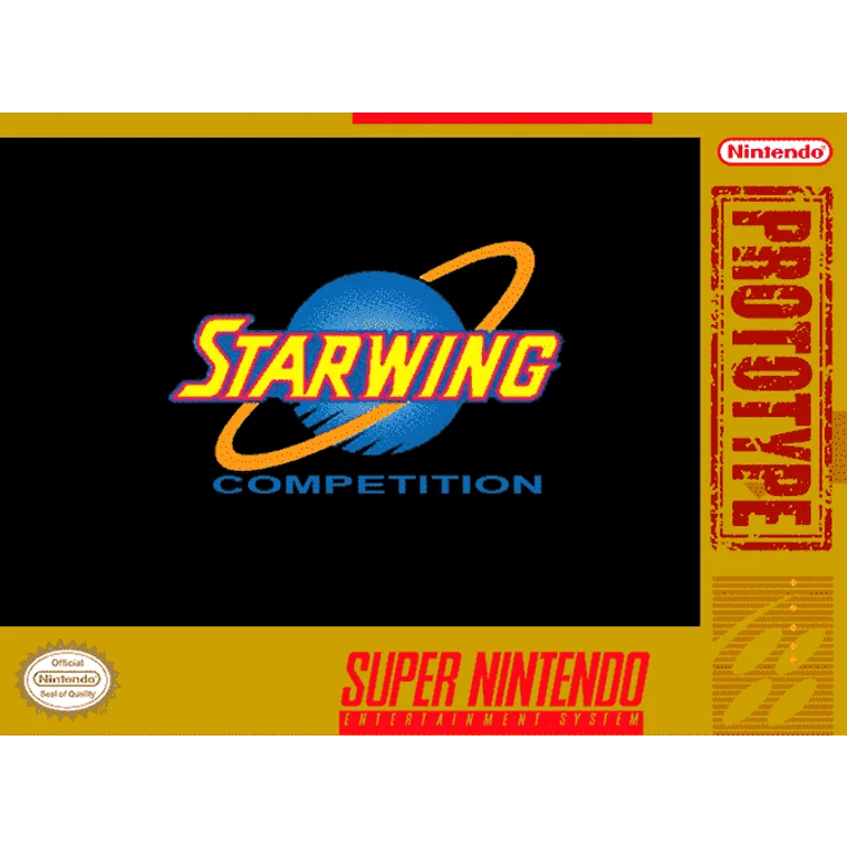 Jaquette de Starwing Competition sur Snes