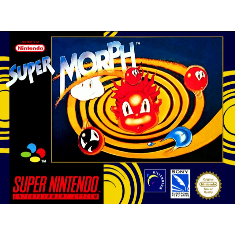 Jaquette de Super Morph sur Snes