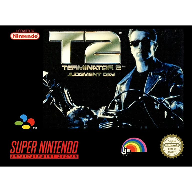 Jaquette de Terminator 2 Judgment Day sur Snes