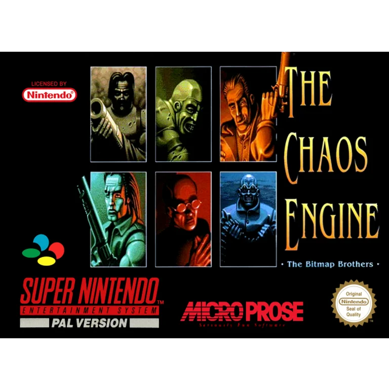 Jaquette de The Chaos Engine sur Snes