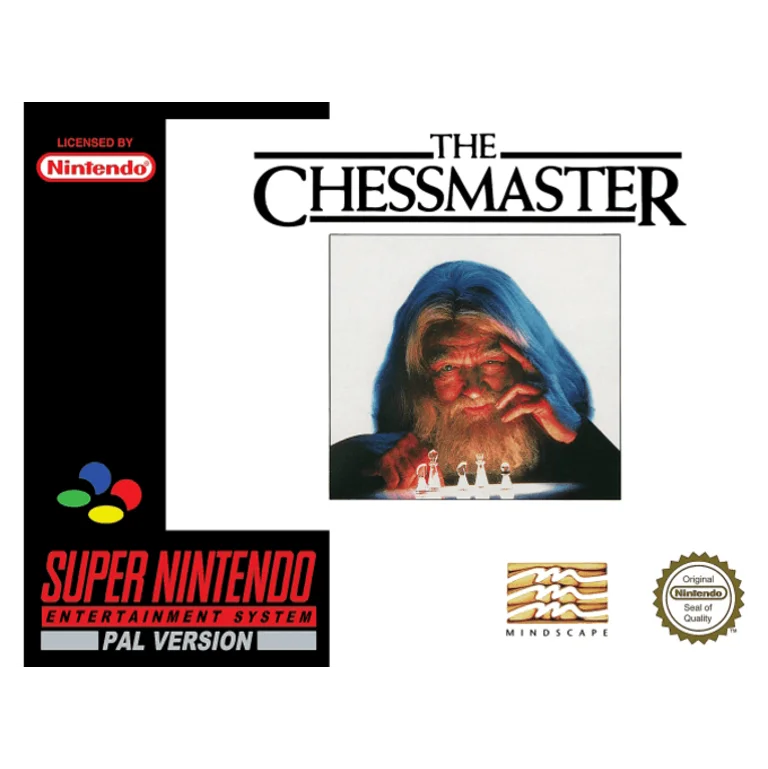 Jaquette de The Chessmaster sur Snes