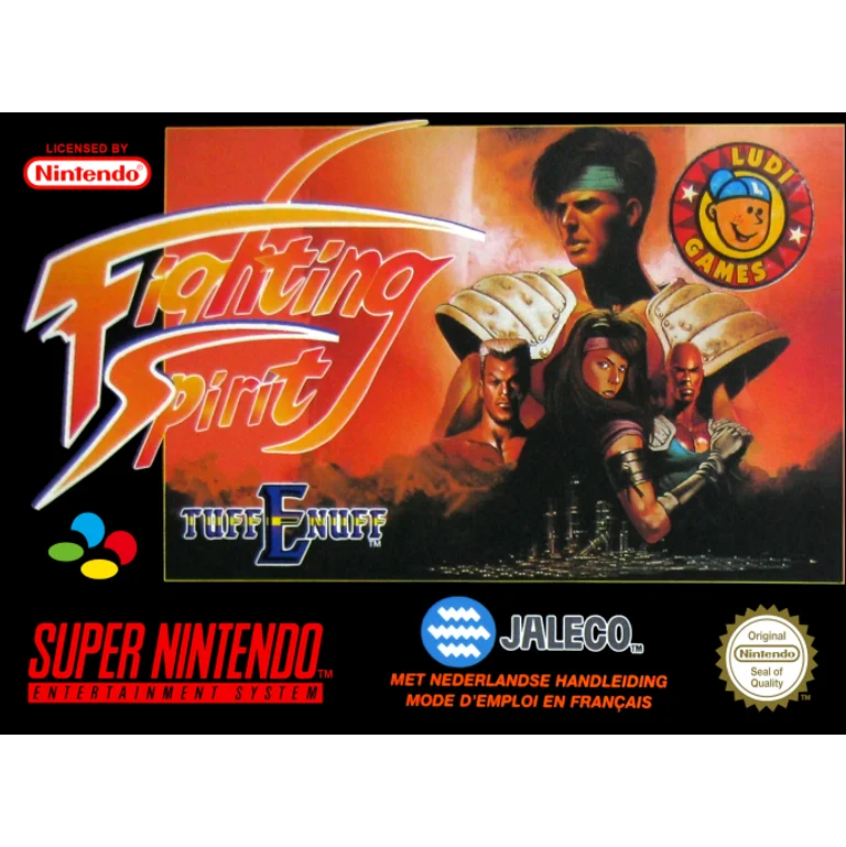 Jaquette de Tuff E Nuff sur Snes