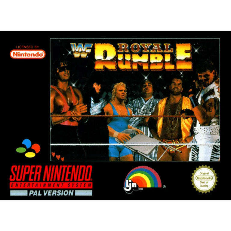 Jaquette de WWF Royal Rumble sur Snes