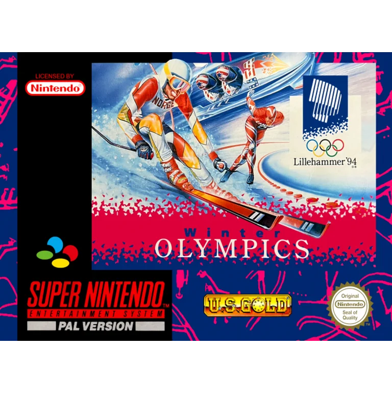 Jaquette de Winter Olympic Games Lillehammer 94 sur Snes
