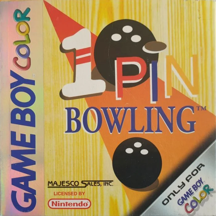 Jaquette de 10 Pin Bowling sur Game Boy Color