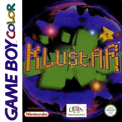 Jaquette de Klustar sur Game Boy Color
