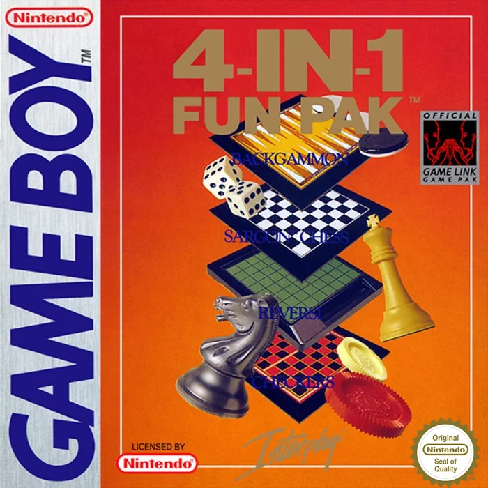 Jaquette de 4 in 1 Fun Pak sur Game Boy