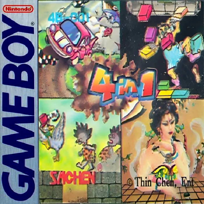 Jaquette de 4 in 1 Volume 1 sur Game Boy