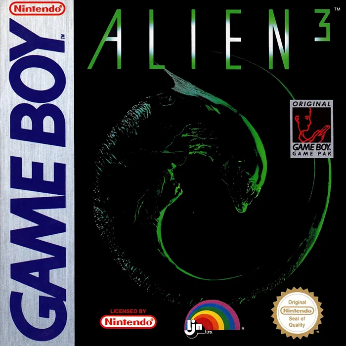 Jaquette de Alien 3 sur Game Boy