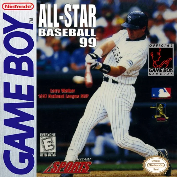 Jaquette de All Star Baseball 99 sur Game Boy