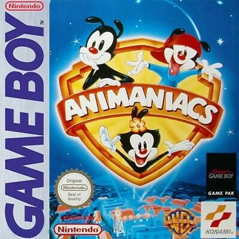 Jaquette de Animaniacs sur Game Boy