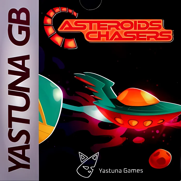 Jaquette de Asteroids Chasers sur Game Boy