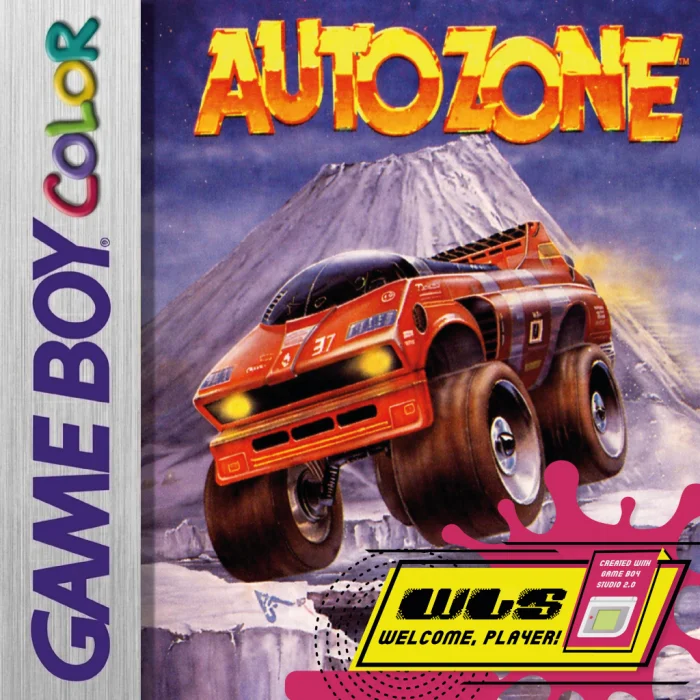 Jaquette de Auto Zone sur Game Boy