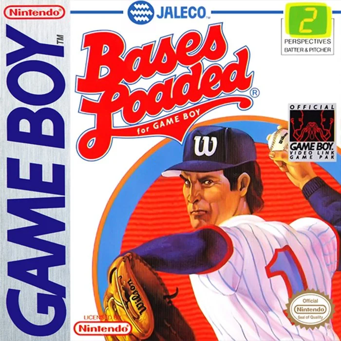 Jaquette de Bases Loaded sur Game Boy