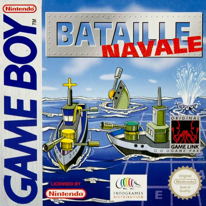 Jaquette de Bataille Navale sur Game Boy