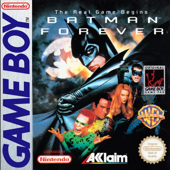 Jaquette de Batman Forever sur Game Boy