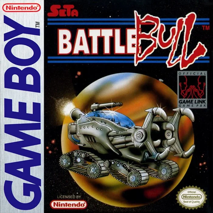 Jaquette de Battle Bull sur Game Boy