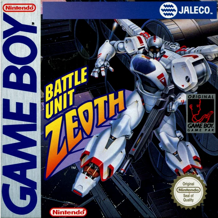 Jaquette de Battle Unit Zeoth sur Game Boy