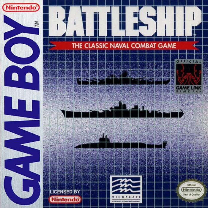 Jaquette de Battleship sur Game Boy