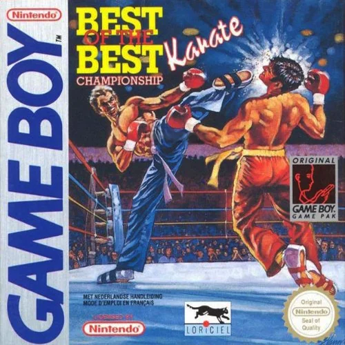 Jaquette de Best of the Best Championship Karate sur Game Boy