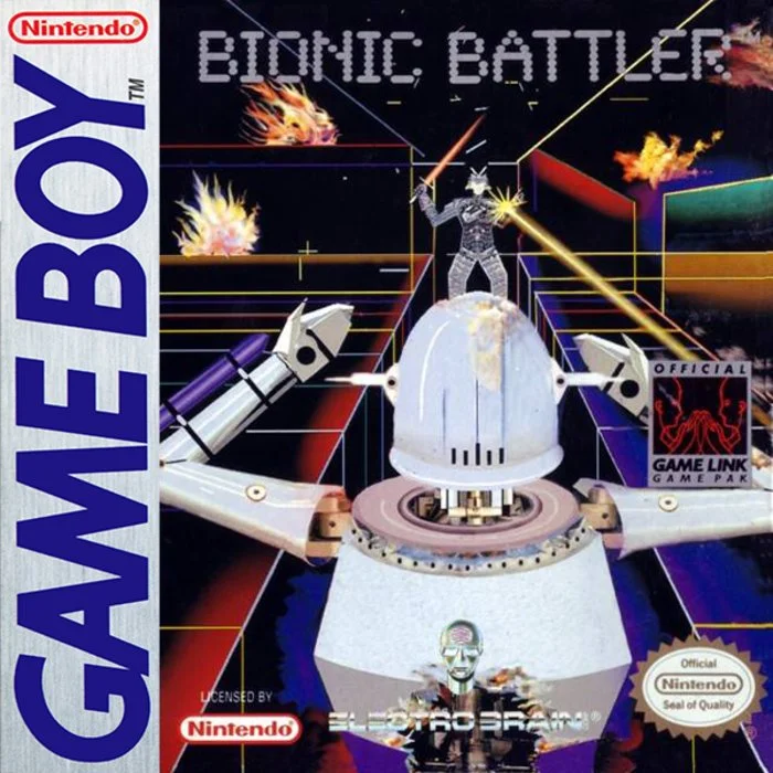 Jaquette de Bionic Battler sur Game Boy