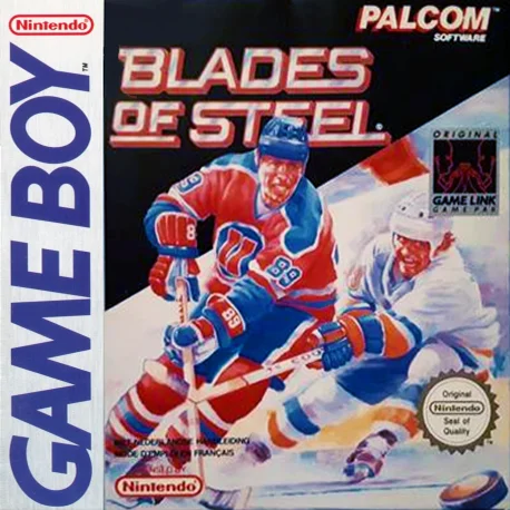 Jaquette de Blades of Steel sur Game Boy