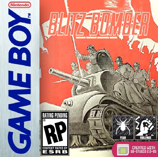 Jaquette de Blitz Bomber sur Game Boy