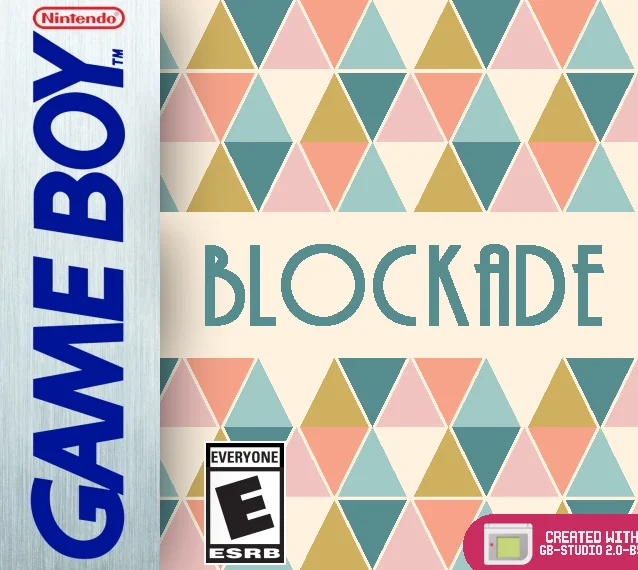 Jaquette de Blockade sur Game Boy