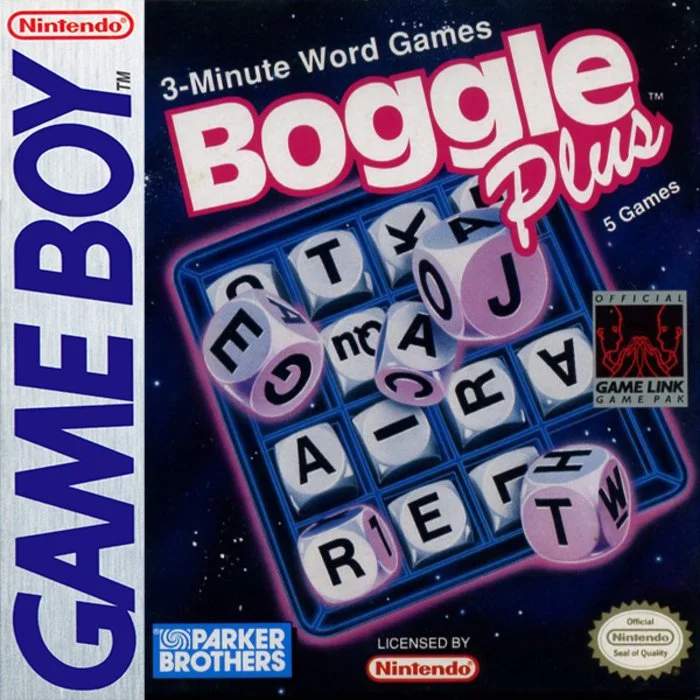 Jaquette de Boggle Plus sur Game Boy