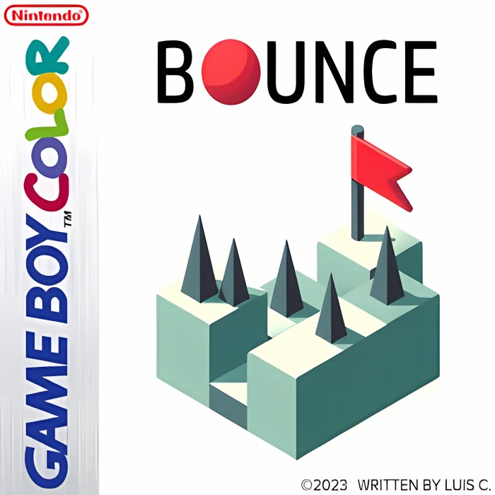 Jaquette de Bounce sur Game Boy