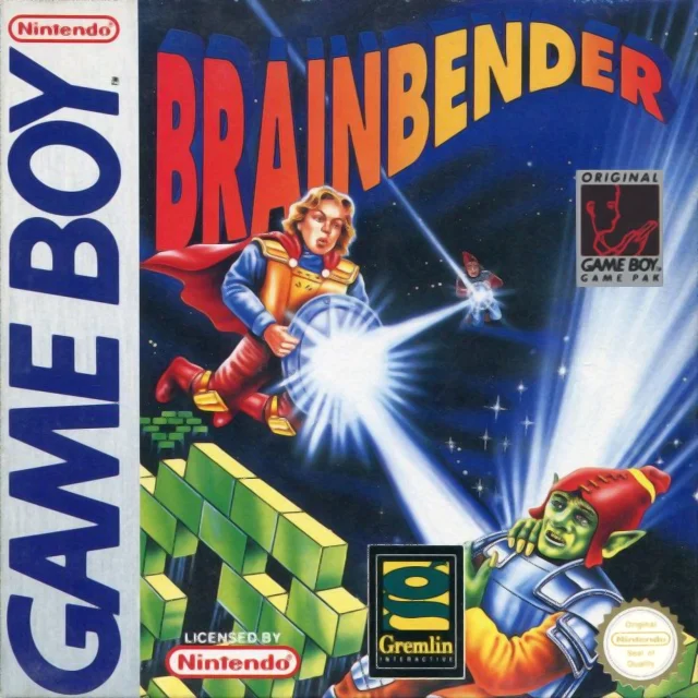 Jaquette de Brain Bender sur Game Boy