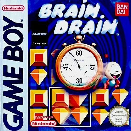 Jaquette de Brain Drain sur Game Boy