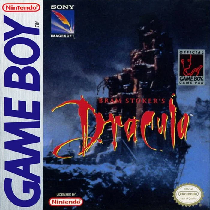 Jaquette de Bram Stokers Dracula sur Game Boy