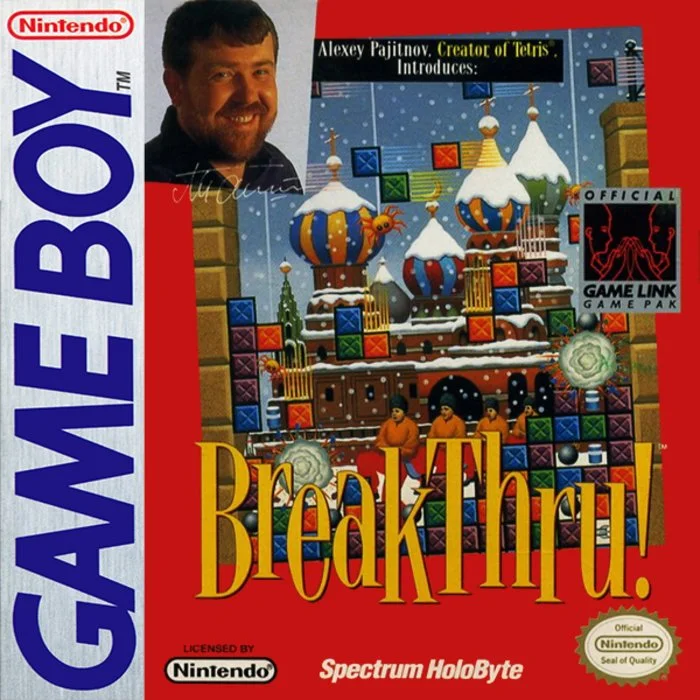 Jaquette de BreakThru sur Game Boy