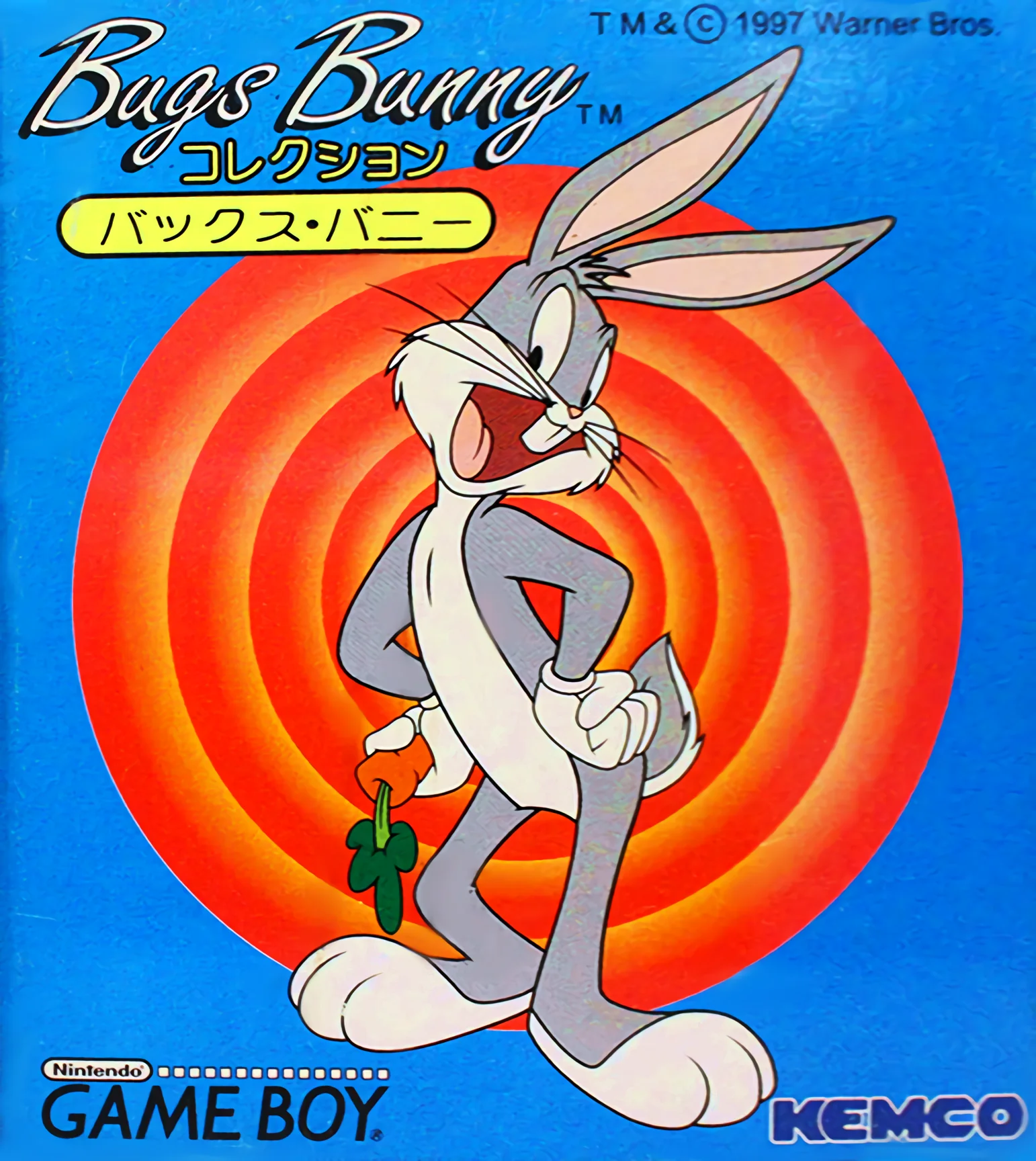 Jaquette de Bugs Bunny Collection sur Game Boy