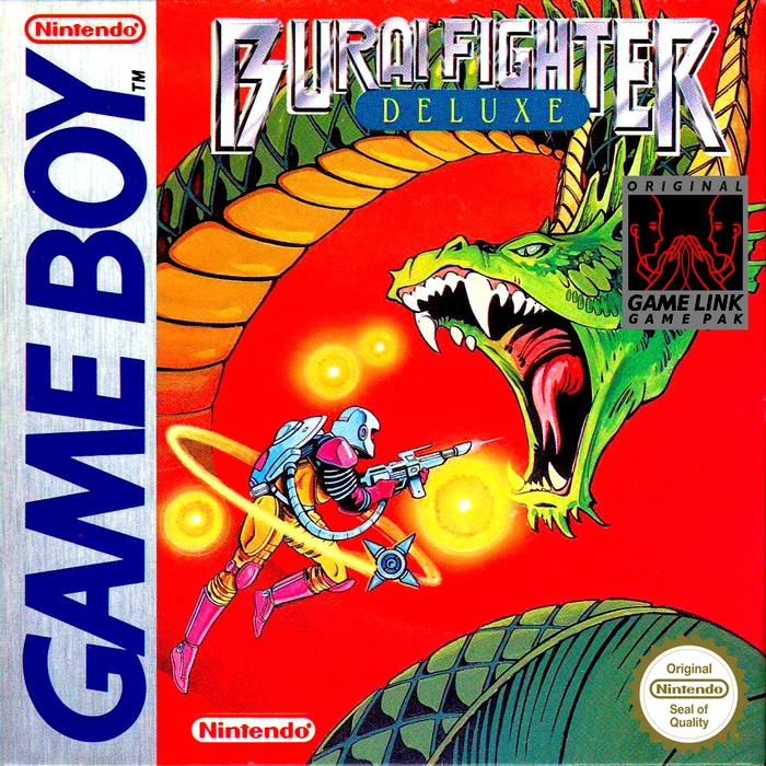 Jaquette de Burai Fighter Deluxe sur Game Boy