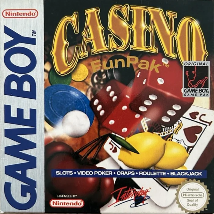 Jaquette de Casino FunPak sur Game Boy