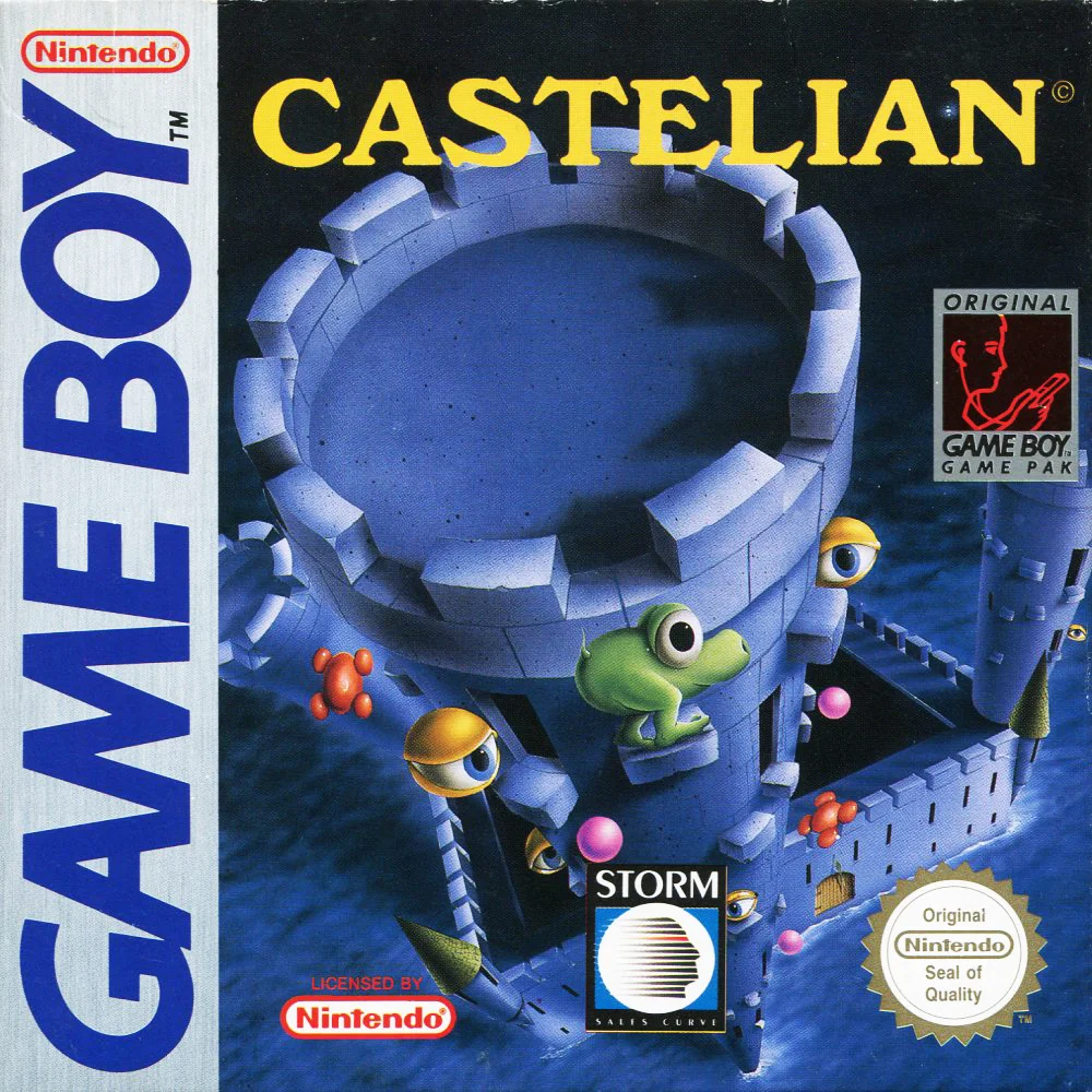 Jaquette de Castelian sur Game Boy
