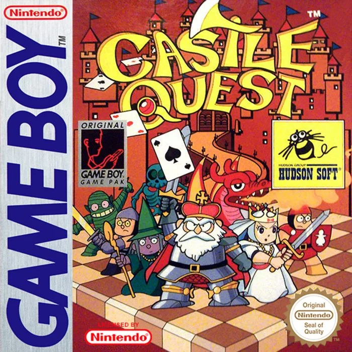 Jaquette de Castle Quest sur Game Boy