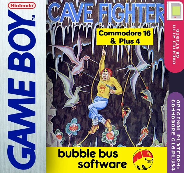 Jaquette de Cave Fighter sur Game Boy