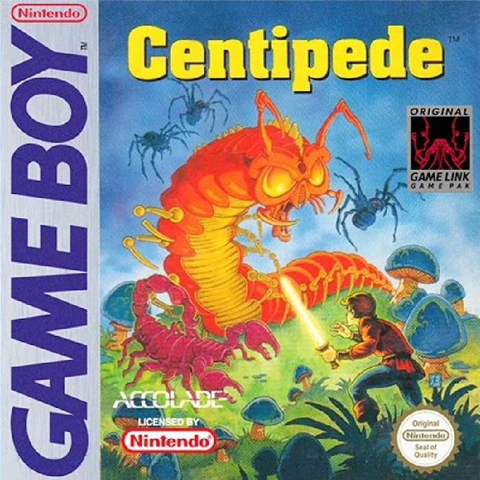 Jaquette de Centipede sur Game Boy